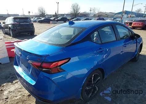 2023 Nissan Versa 1.6 Sr Xtronic Cvt from USA, damaged, VIN 3N1CN8FV4PL847667